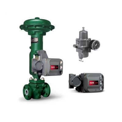 Nhà máy van điều khiển khí nén Trung Quốc với Fisher Fieldvue DVC6200 Digital Valve Controller Positioner và 67CFR-239 Regulator