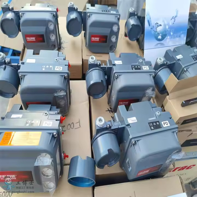 Nhà máy van điều khiển khí nén Trung Quốc với Fisher Fieldvue DVC6200 Digital Valve Controller Positioner và 67CFR-239 Regulator