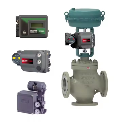 Máy điều khiển van với thiết bị định vị van DVC6200 thiết bị định vị Digital Smart Fisher Valve Positioner