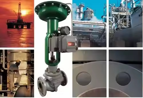 Máy điều khiển van với thiết bị định vị van DVC6200 thiết bị định vị Digital Smart Fisher Valve Positioner
