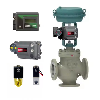 Các bộ điều khiển định vị van hoạt động hai lần gốc Fisher DVC2000 DVC6200