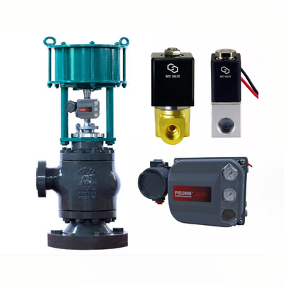 Các bộ điều khiển định vị van hoạt động hai lần gốc Fisher DVC2000 DVC6200