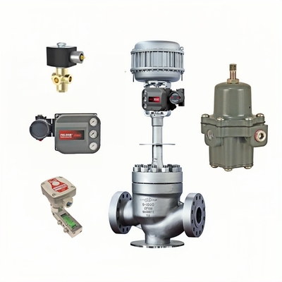 Các bộ điều khiển định vị van hoạt động hai lần gốc Fisher DVC2000 DVC6200