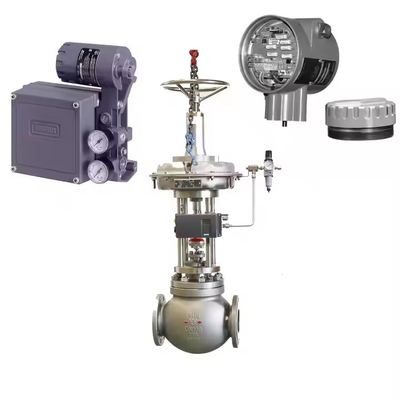 van cầu Trung Quốc với gốc thương hiệu mới Emerson Fisher 4211 máy phát Fisher 3582i van định vị