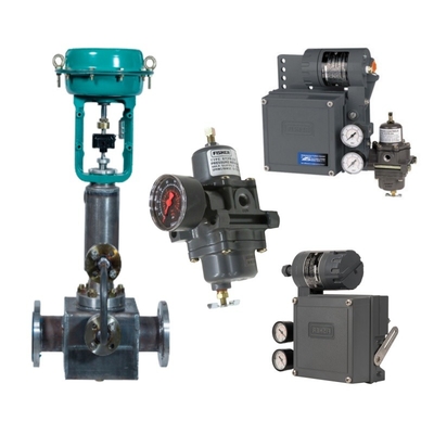 Phản ứng nhanh Emerson Fisher 3582i Định vị van điện khí và áp suất điều chỉnh van với giá tốt