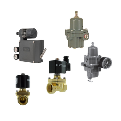 Phản ứng nhanh Emerson Fisher 3582i Định vị van điện khí và áp suất điều chỉnh van với giá tốt