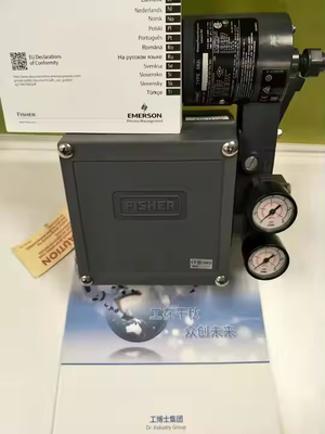 Brand New Original Fisher 3582i Định vị van điện khí với điều chỉnh giảm áp và van điện tử