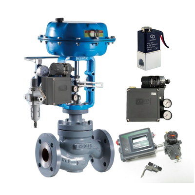 Tiêu thụ không khí trạng thái ổn định thấp Emerson Fisher 3582i Máy định vị van điện khí / Van điện tử nhôm