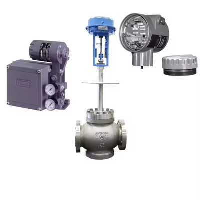 Không chẩn đoán Emerson Fisher 3582i Định vị van điều khiển điện khí