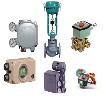 Không chẩn đoán Emerson Fisher 3582i Định vị van điều khiển điện khí