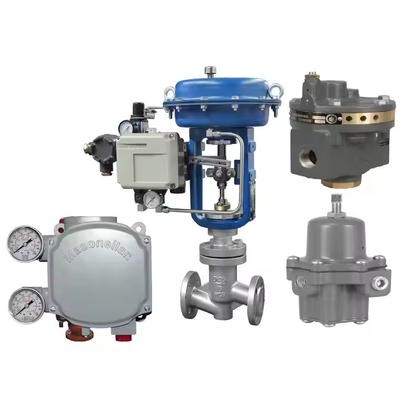 Ventil kiểm soát dòng chảy của Trung Quốc với bộ điều chỉnh bộ lọc 78-40 và Neles ND9000