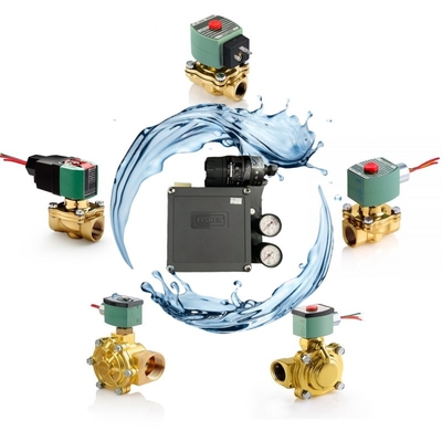 Chất lượng cao EMERSON Fisher 3582i Định vị điện khí và van điện tử ASCO với van điều khiển Trung Quốc