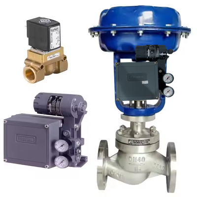 Chất lượng cao EMERSON Fisher 3582i Định vị điện khí và van điện tử ASCO với van điều khiển Trung Quốc
