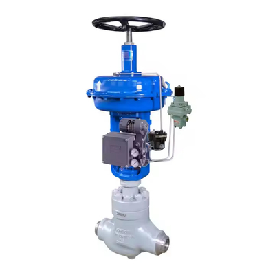 Van điều khiển Trung Quốc với Fisher 3582 Valve Positioner And Masoneilan78-80s Filter Regulator Rotork YT-300 Volume Booster