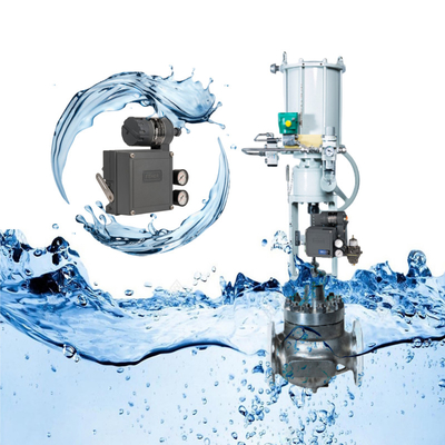 Fisher 3582i Valve Positioner Electro Pneumatic điều chỉnh van điều khiển