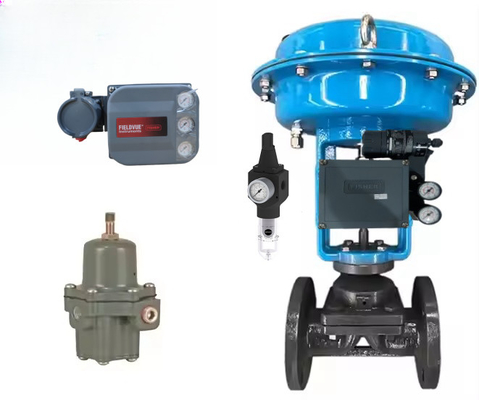 Emerson Fisher mới 3582i Electropneumatic Valve Positioner với van điện tử