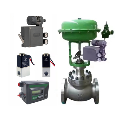 Emerson Fisher mới 3582i Electropneumatic Valve Positioner với van điện tử