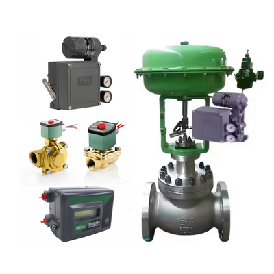 Máy định vị van điện khí mới và máy định vị van DVC2000
