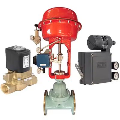 Máy định vị van điện khí mới và máy định vị van DVC2000