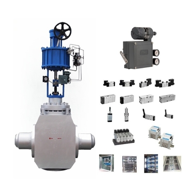 Emerson Fisher Định vị van điện khí và nels van điện tử