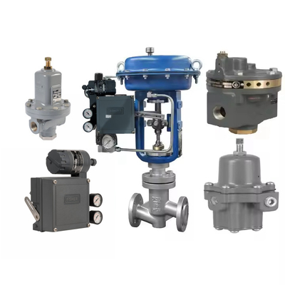 Emerson Fisher Định vị van điện khí và nels van điện tử