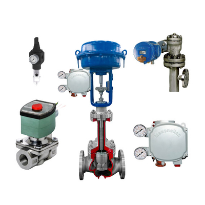 Máy định vị van thông minh với phản hồi HART Positioner Control Valve In Stock