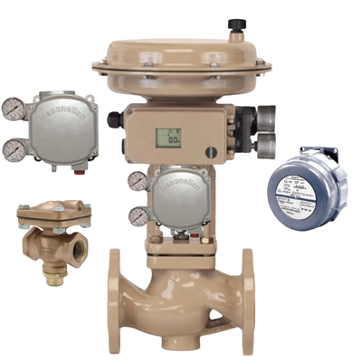 Máy định vị van thông minh với phản hồi HART Positioner Control Valve In Stock