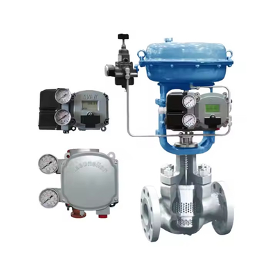 Masoneilan SVI1000 SVI II SVI3 Series Positioner Valve thông minh với phản hồi HART Positioner Control Valve