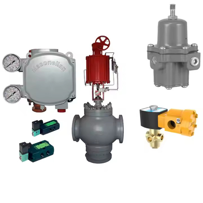 Nhà cung cấp hàng hóa Masoneilan SVI1000 Valve Positioner Fisher 67CFR Filter Regulator cho van điều khiển khí nén