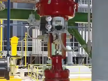 Masoneilan mới SVi1000 4-20 MA đơn hoạt động Digital Valve Positioner Và van điều khiển khí nén