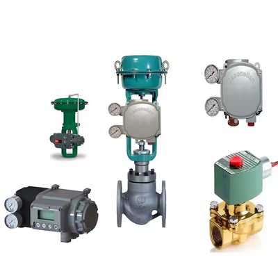 Giá nhà máy cổ phiếu Fisher 657 Và 667 Máy vận hành vòm và Masoneilan SVI3 SVI1000 Valve Positioner
