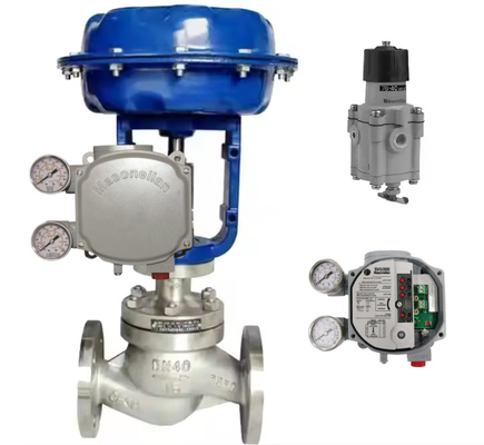 Masoneilan SVI1000 4-20 MA Định vị van kỹ thuật số và điều chỉnh áp suất