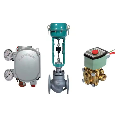 Nhà cung cấp Cổ phiếu phụ tùng van Trung Quốc với Masoneilan SVI1000 Valve Positioner Và ASCO 210 Solenoid Valve