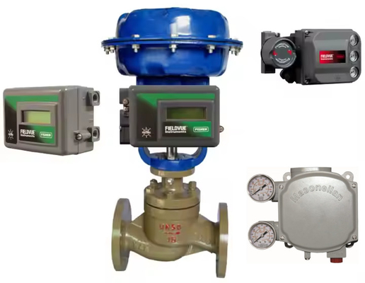 SVi1000 Masoneilan Digital Valve Positioner và bộ điều chỉnh bộ lọc 78-40 ASCO 210 Solenoid Valve