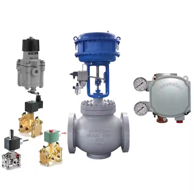 SVi1000 Masoneilan Digital Valve Positioner và bộ điều chỉnh bộ lọc 78-40 ASCO 210 Solenoid Valve