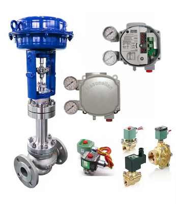 SVi1000 Masoneilan Digital Valve Positioner và bộ điều chỉnh bộ lọc 78-40 ASCO 210 Solenoid Valve