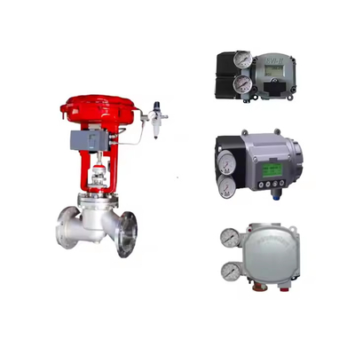 Chuẩn bị ChuanYi Flow Control Valve với Masoneilan SVI1000/G/M/PR và SVI3-21111212 Valve Positioner