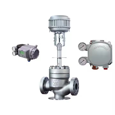Chuẩn bị ChuanYi Flow Control Valve với Masoneilan SVI1000/G/M/PR và SVI3-21111212 Valve Positioner