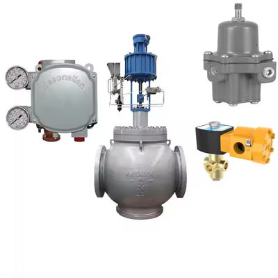 Máy định vị van Masoneilan SVi1000 với van điện tử Burkert và điều chỉnh bộ lọc không khí 78-40 cho van kiểm soát thương hiệu Trung Quốc