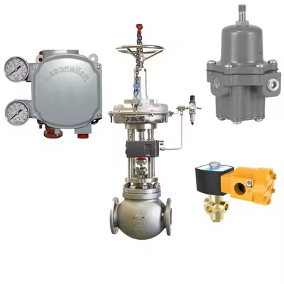Máy định vị van Masoneilan SVi1000 với van điện tử Burkert và điều chỉnh bộ lọc không khí 78-40 cho van kiểm soát thương hiệu Trung Quốc