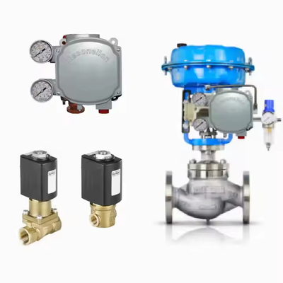 Máy định vị van Masoneilan SVi1000 với van điện tử Burkert và điều chỉnh bộ lọc không khí 78-40 cho van kiểm soát thương hiệu Trung Quốc