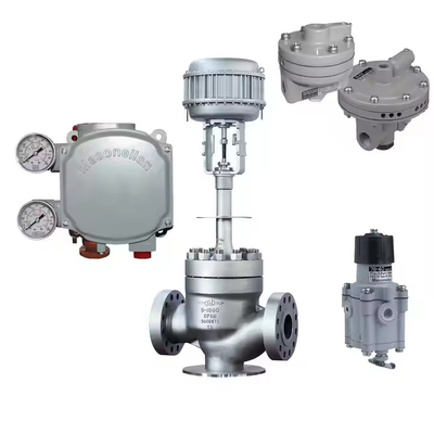 Masoneilan SVI1000 và Bộ lọc áp suất làm giảm van với van điều khiển Trung Quốc