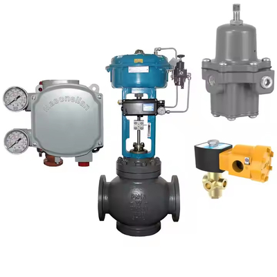 Masoneilan SVI1000 và Bộ lọc áp suất làm giảm van với van điều khiển Trung Quốc