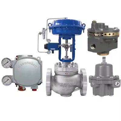 Masoneilan SVI1000 và Bộ lọc áp suất làm giảm van với van điều khiển Trung Quốc