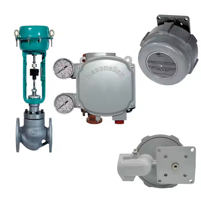 Masoneilan SVi1000 Digital Control Valve Positioner với van điều khiển Trung Quốc với 496 công tắc vị trí và máy phát