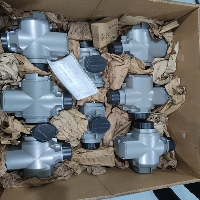 Các Flow Control Valve Skid được trang bị với Auma van actuator SQEx và SQRV phun nổ-chứng minh actuator điện