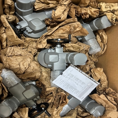 Các Flow Control Valve Skid được trang bị Auma van điện SQV và SQRV series biến tần số actuators