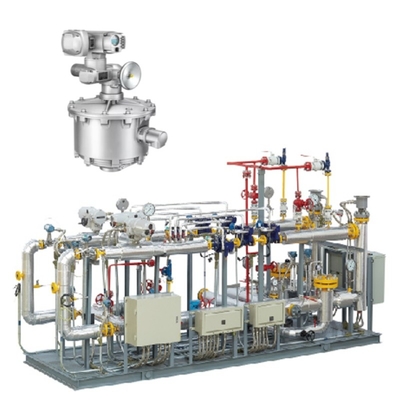 Các Flow Control Valve Skid được trang bị các Auma van actuator công tắc thiết bị an toàn thất bại FQM/FQMEx