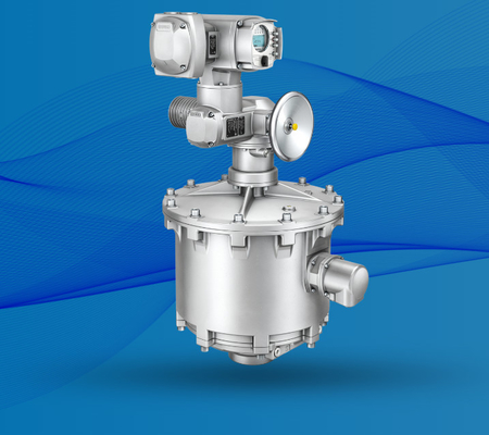 Các Flow Control Valve Skid được trang bị các Auma van actuator công tắc thiết bị an toàn thất bại FQM/FQMEx