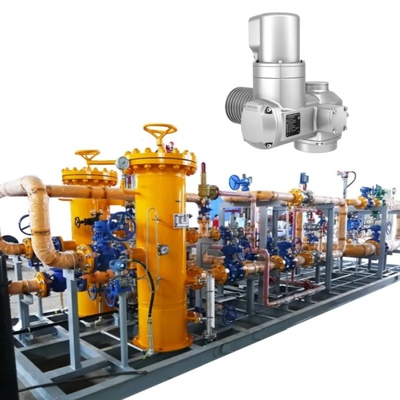 Máy điều khiển van Auma Chuyển đổi và điều chỉnh Máy điều khiển dưới nước dòng SA-UW SAR-UW